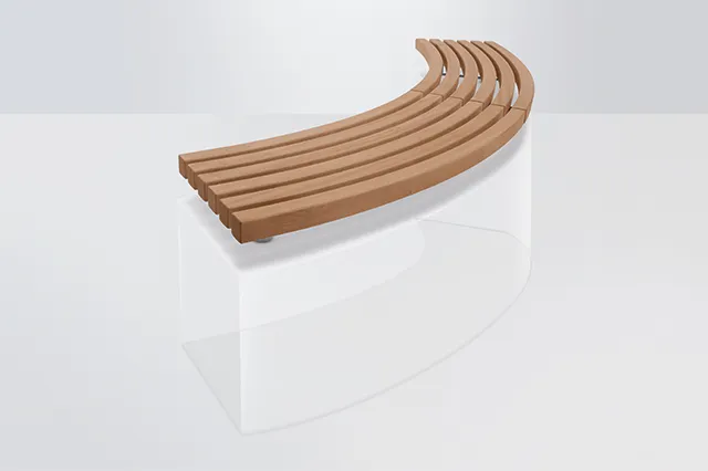 radiale Bankauflage Quada