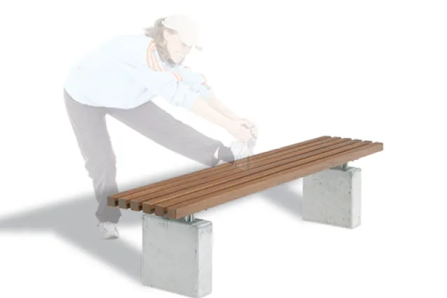 Hockerbank Quada von Runge