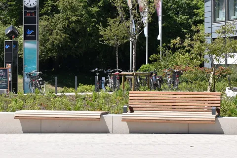Bankauflage