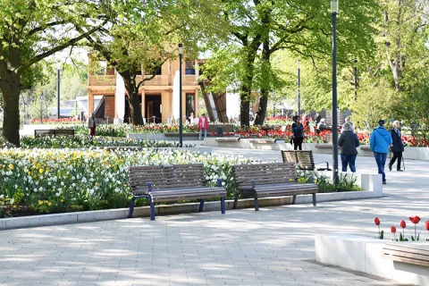 Parkbank Estiva
