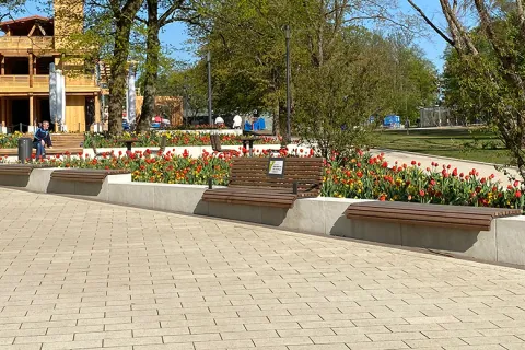 Bankauflage