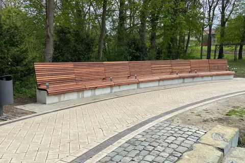 Parkbank, Auflage Estiva