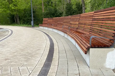 Parkbank, Auflage Estiva