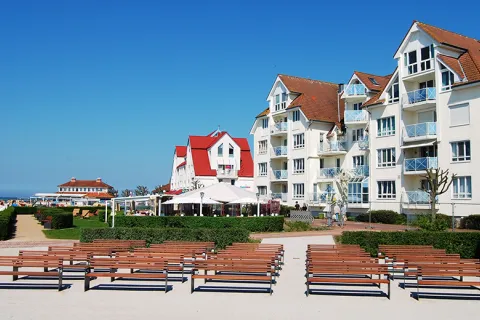 Parkbank Binga in Laboe
