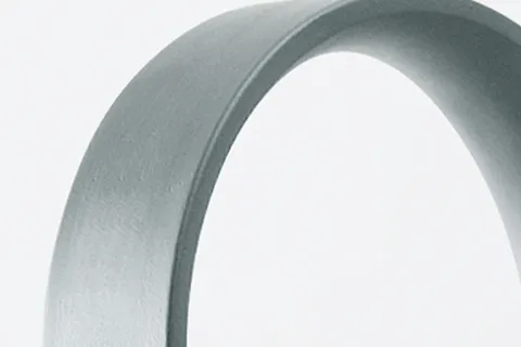 Anlehnparker Oho von Runge Fahrradständer aus Aluminiumguss in DB 703