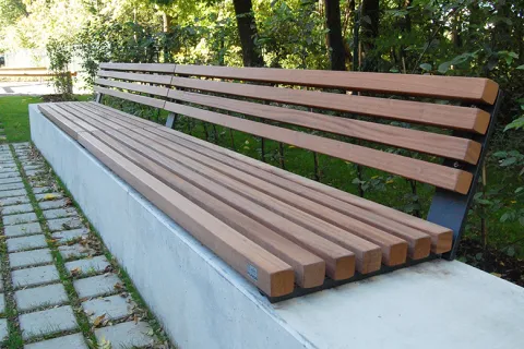 Bankauflage von Runge