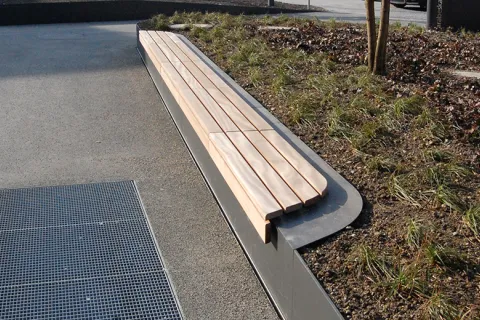 Bankauflage von Runge