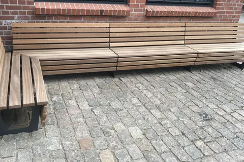 Eckbank Intermezzo in Hamburg