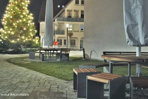 Binga Rundbank in Mulfingen