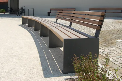Parkbank Binga in Berkheim