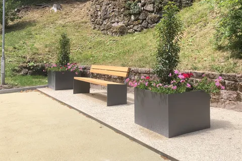 Parkbank Binga Kurparkhaus Bad Wildbad