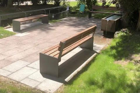 Parkbank Binga Kurparkhaus Bad Wildbad
