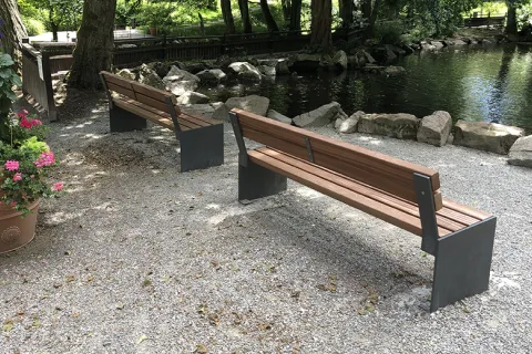 Parkbank Binga Kurparkhaus Bad Wildbad