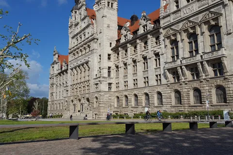 Kettenbank Binga in Leipzig