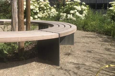 Rundbank Binga in Stuttgart