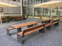 Tisch Bank Kombination Binga