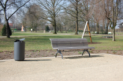 Parkbank Corona mit Fly XL