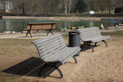 Parkbank Corona mit Fly XL