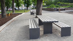 Binga in Strausberg am Fichteplatz