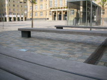 Hockerbank Kaje
