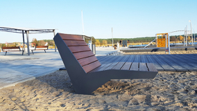 Liege Sonora auf Usedom