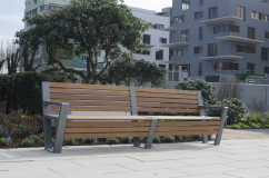 Parkbank Modula in Hamburg