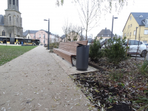 Parkbank Scala mit Frog XL