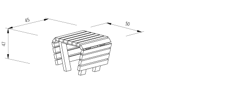 Hockersitz Scala