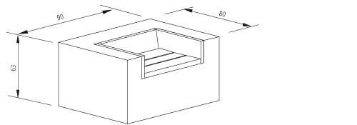 Sessel Concreta